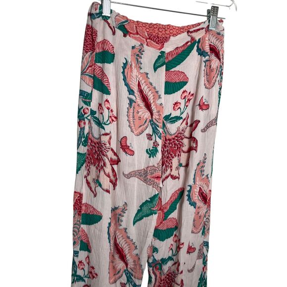 Gaston y Daniela for Women's Secret Pants Women's Small Boho Printed Casual - Picture 2 of 9